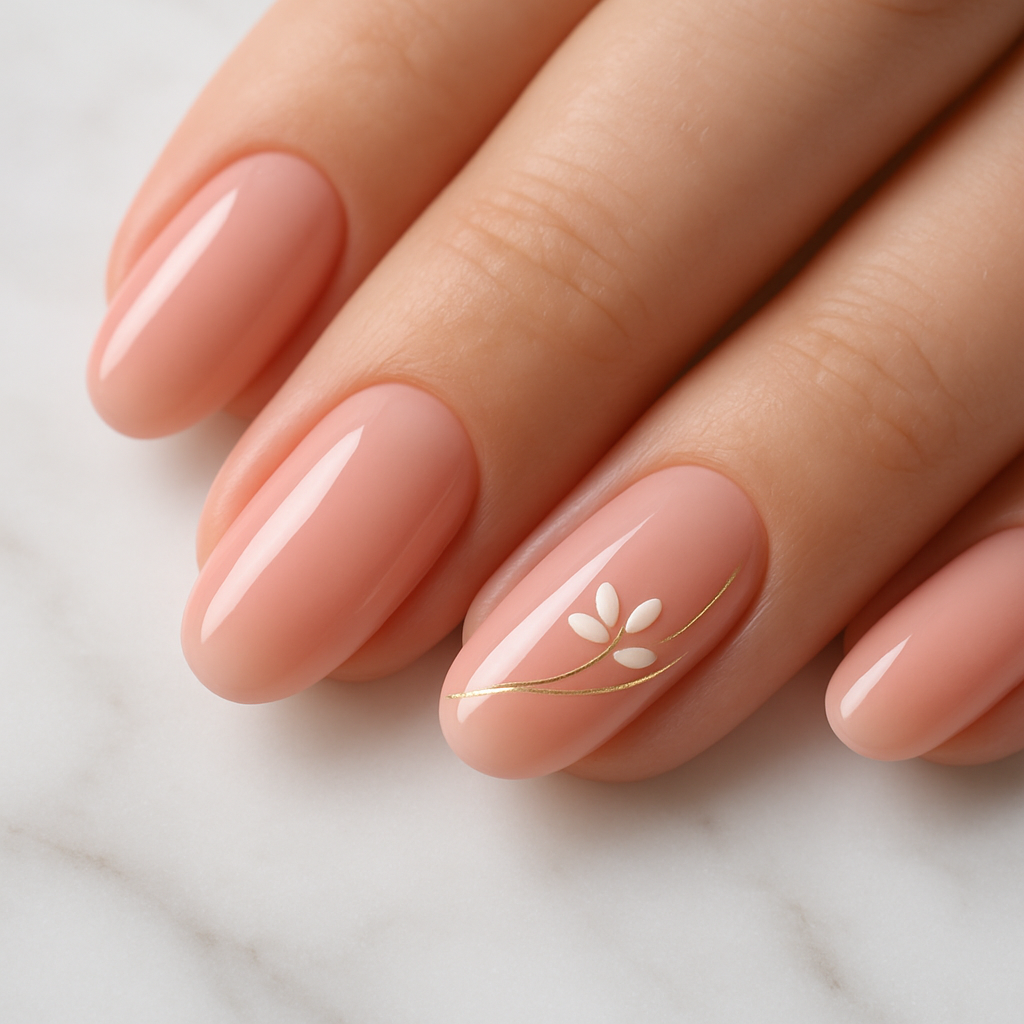 Beautifully finished gel nails — Armidale Nail and Beauty